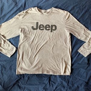 Jeep long sleeve T-shirt